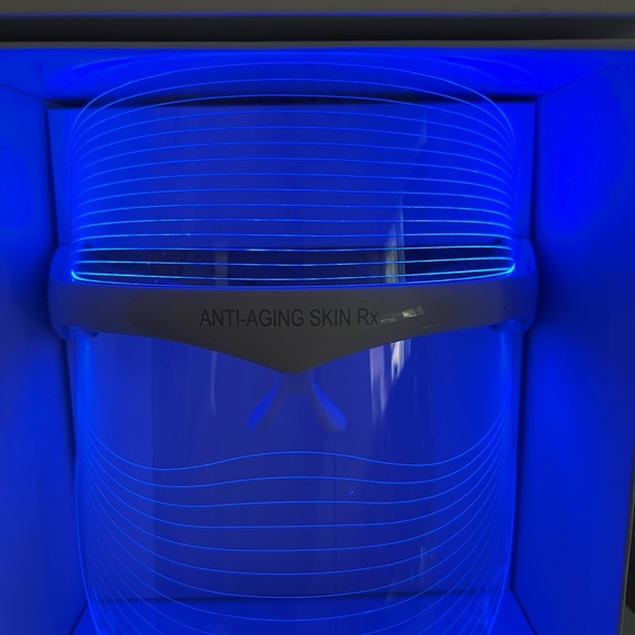 7 color LED facial mask wear on the Go girl cordless USB recharges U Beautiful - Picture 4 of 13